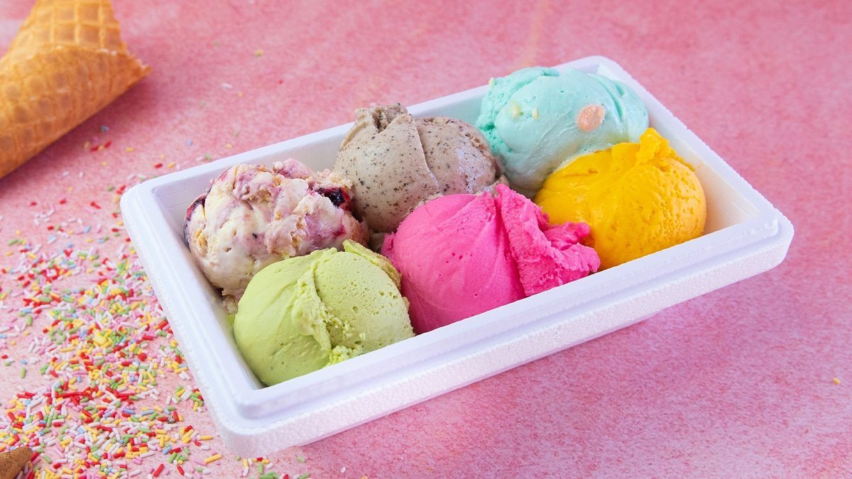 Family ice cream box 1 kilogram